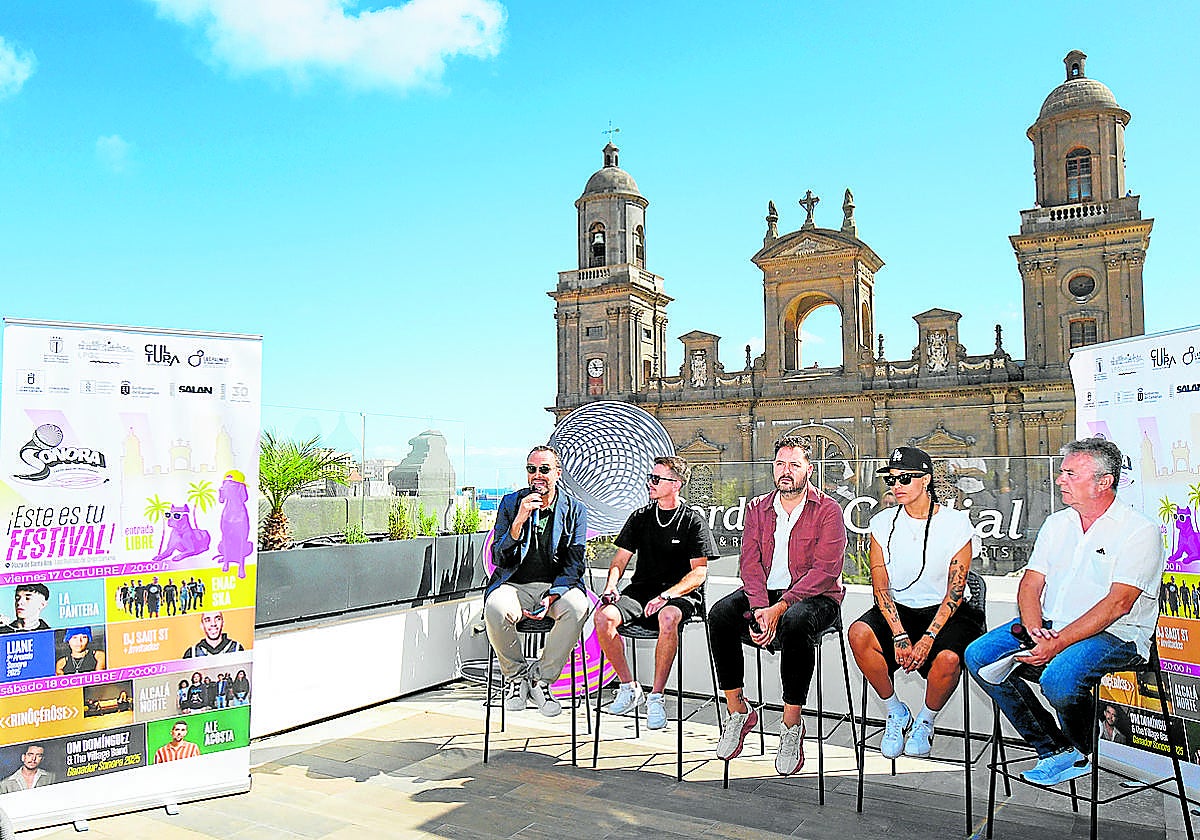 Presentación de la programación de la nueva edición del Festival Sonora.