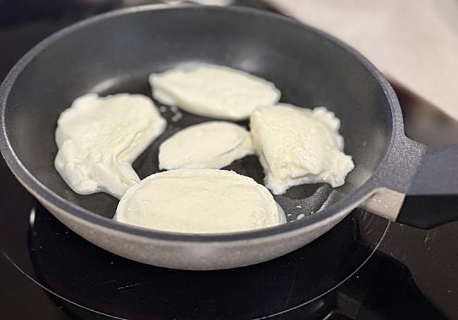 Damos un poco de calor a la burrata