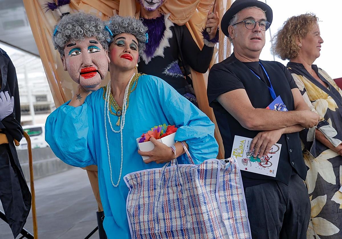 El espíritu de Lolita Pluma regresa al corazón de Santa Catalina