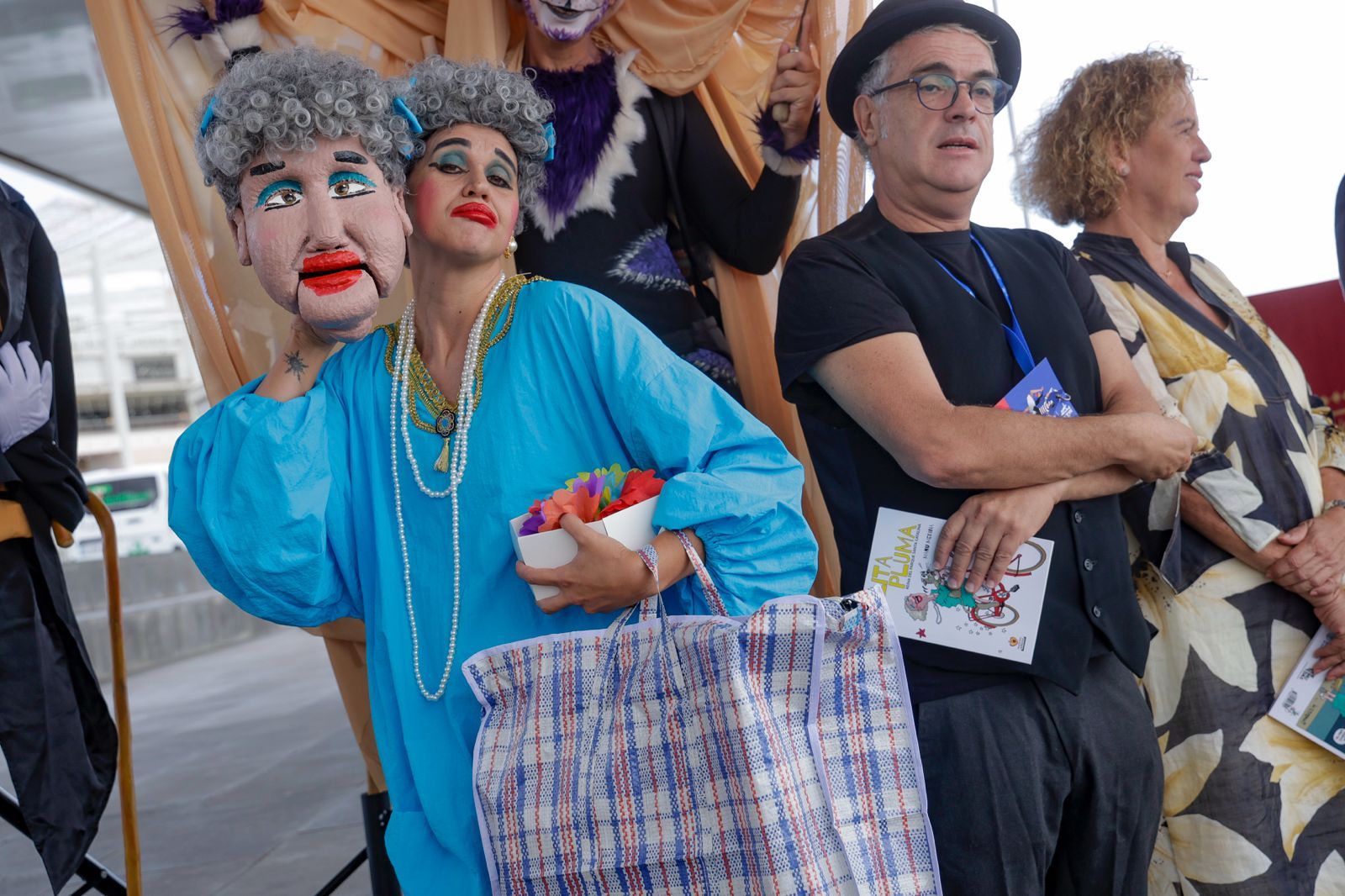 El espíritu de Lolita Pluma regresa al corazón de Santa Catalina