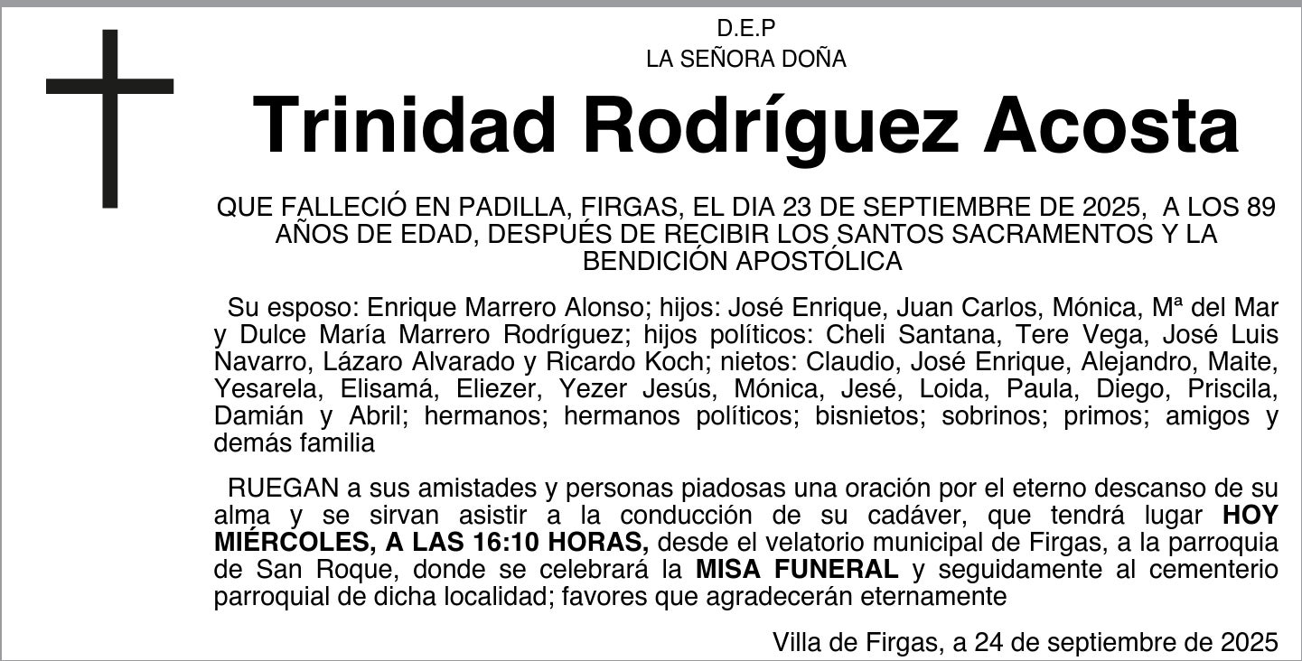 Trinidad Rodríguez Acosta