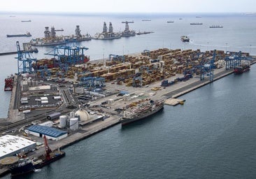 El Puerto consolida su papel estratégico