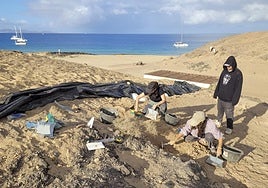 Trabajos en desarrollo.