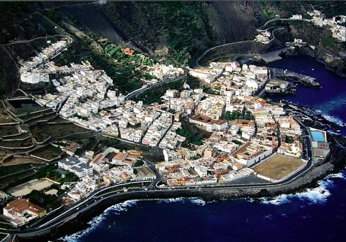 Imagen de archivo del municipio de Garachico.