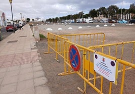 Espacio en fase de reforma.