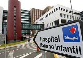 Hospital Universitario Materno Infantil de Canarias.