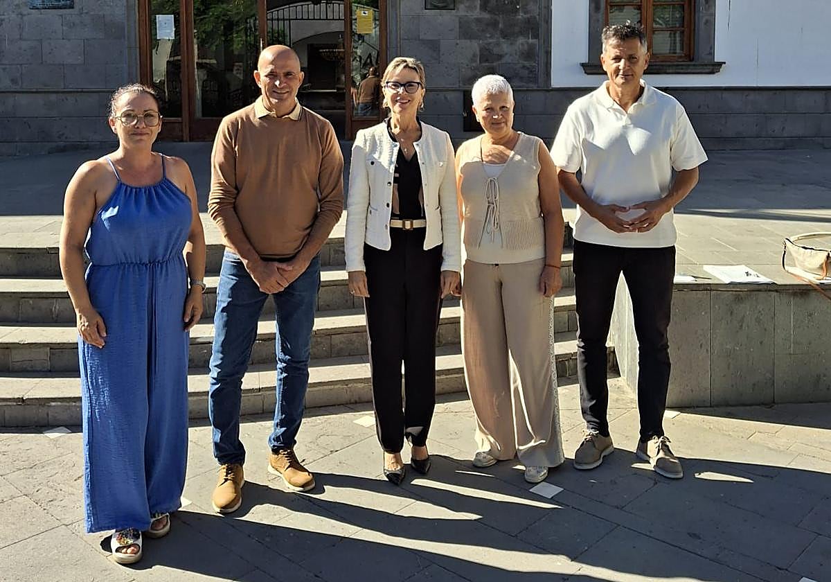 Grupo socialista en San Bartolomé de Tirajana.