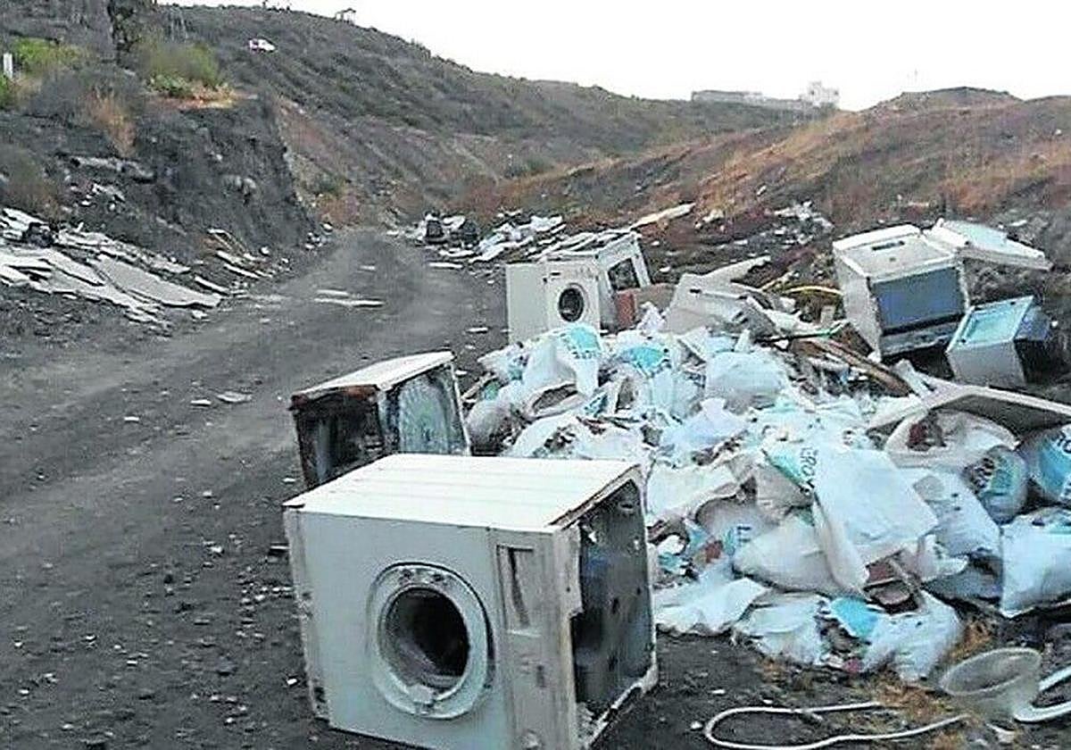 Foto archivo de un vertedero.