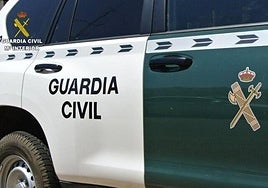 Imagen de archivo de un coche de la Guardia Civil.