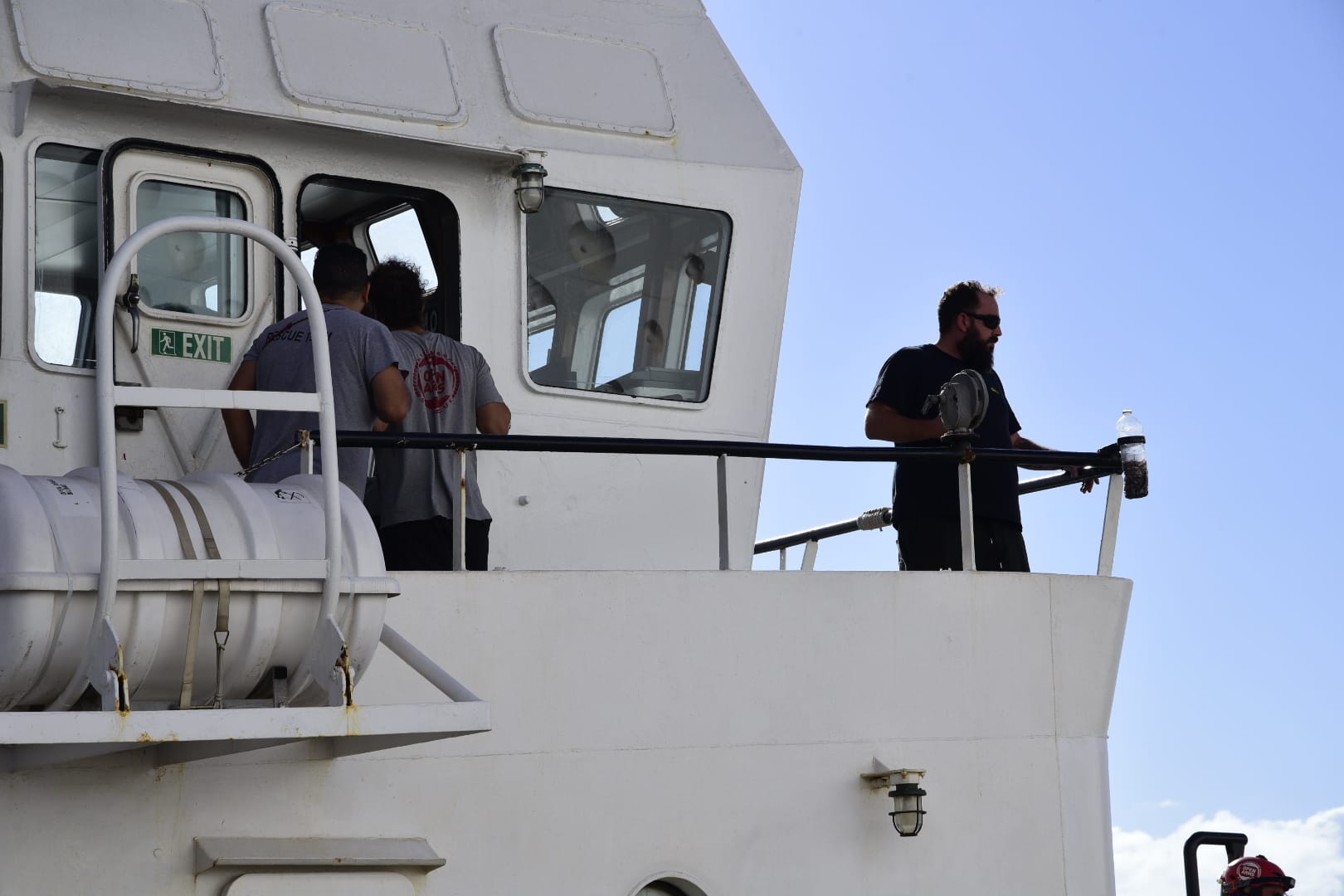 El Open Arms ya está en Las Palmas de Gran Canaria