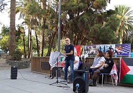 Acto en apoyo a la resistencia Palestina, voces locales e internacionales