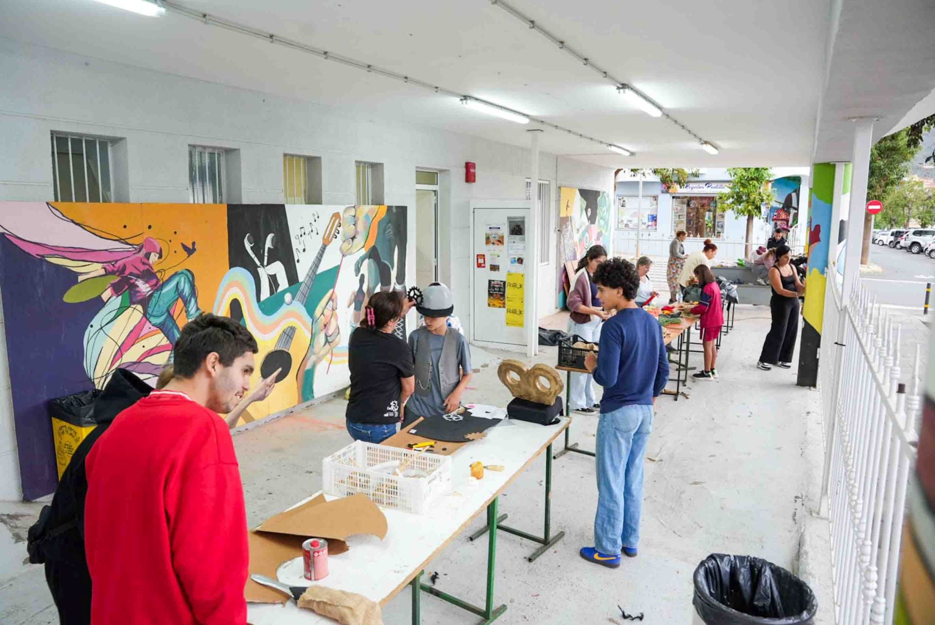 Todo a punto para la Suelta del Perro Maldito en Valsequillo