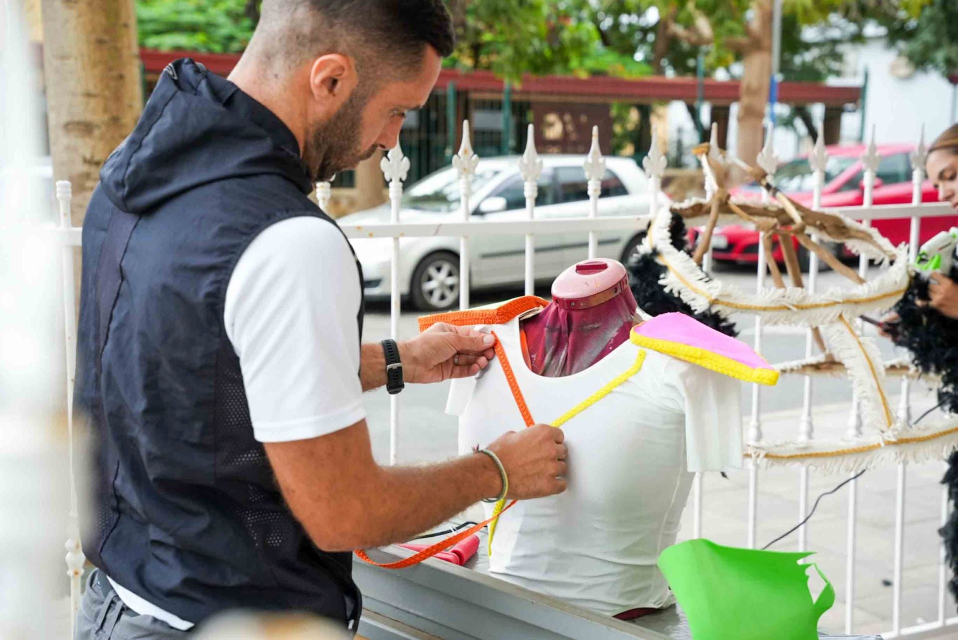 Todo a punto para la Suelta del Perro Maldito en Valsequillo