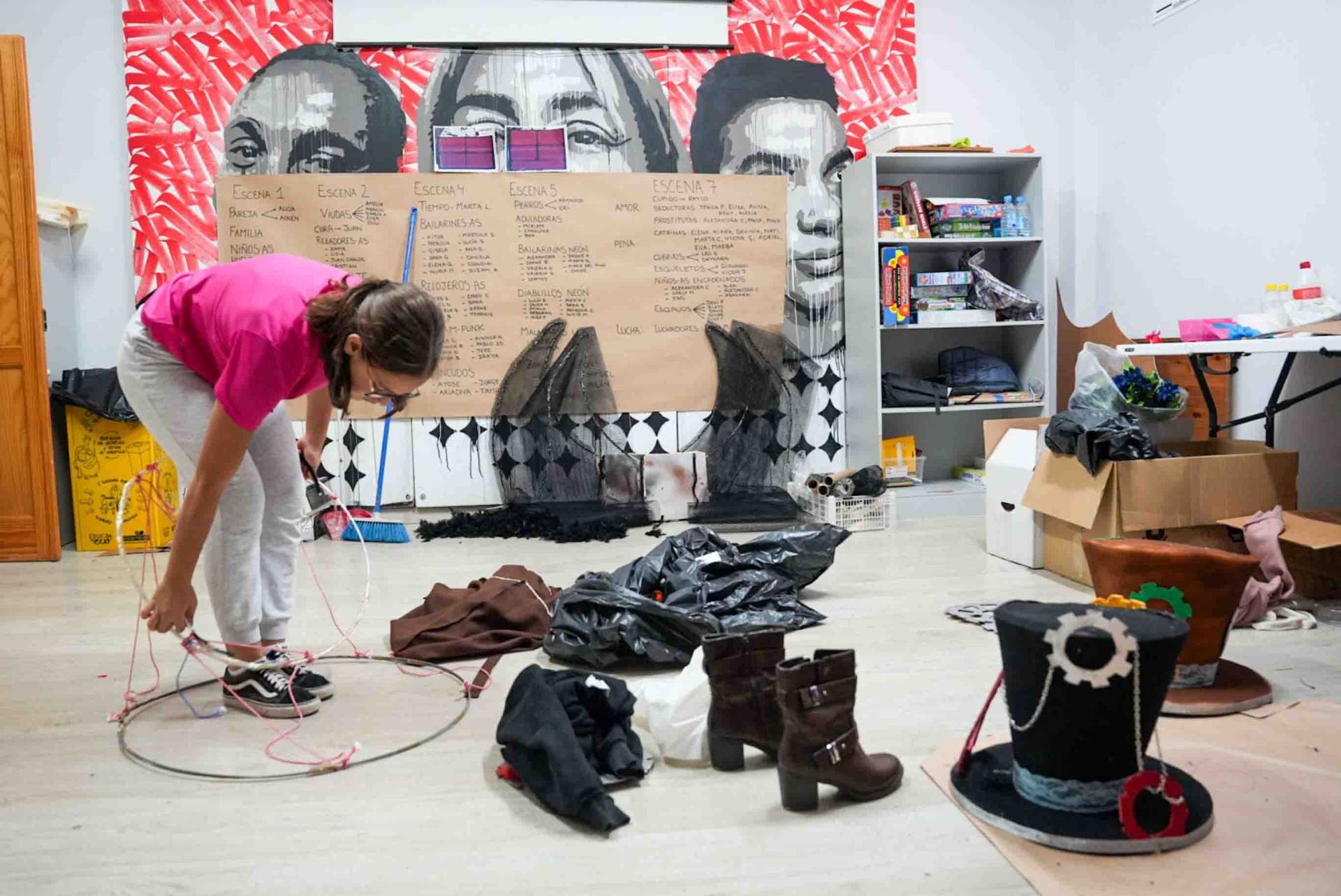 Todo a punto para la Suelta del Perro Maldito en Valsequillo