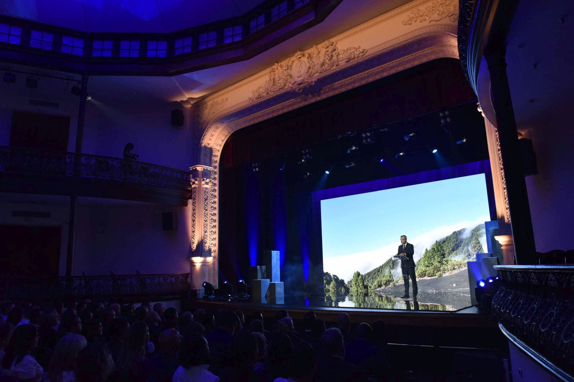 La Palma premiada por su ejemplo de fuerza y futuro
