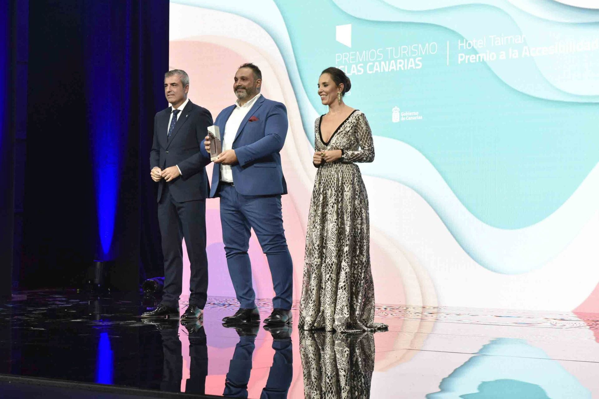 La Palma premiada por su ejemplo de fuerza y futuro