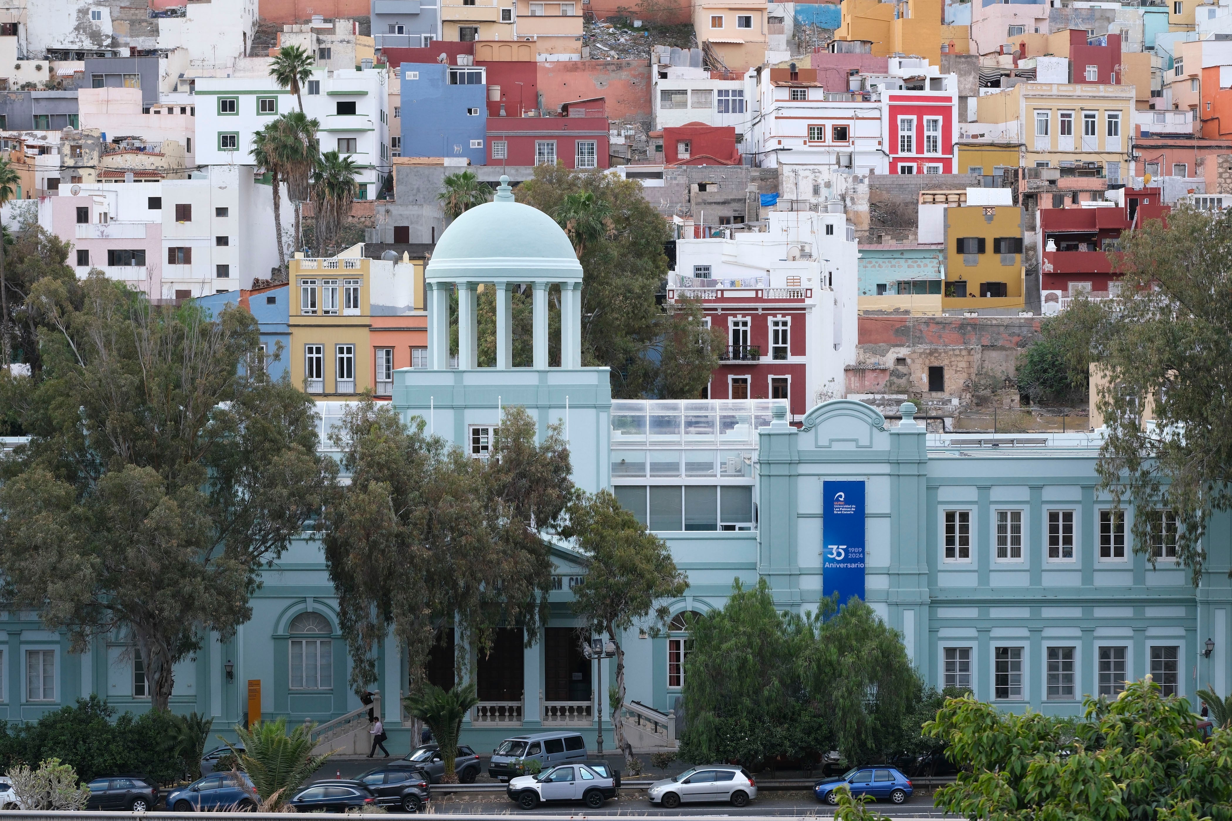 Sede del rectorado de la ULPGC.