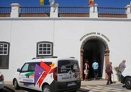 Consistorio de Teguise.