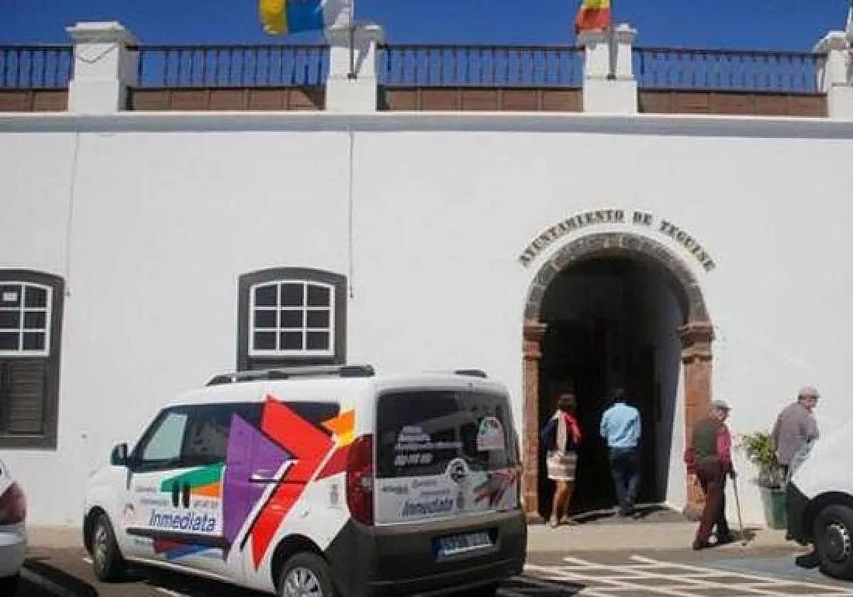 Consistorio de Teguise.