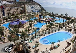 Imagen del hotel Valle Taurito.