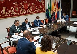 Comparecencia de Conrado Domínguez en la comisión.