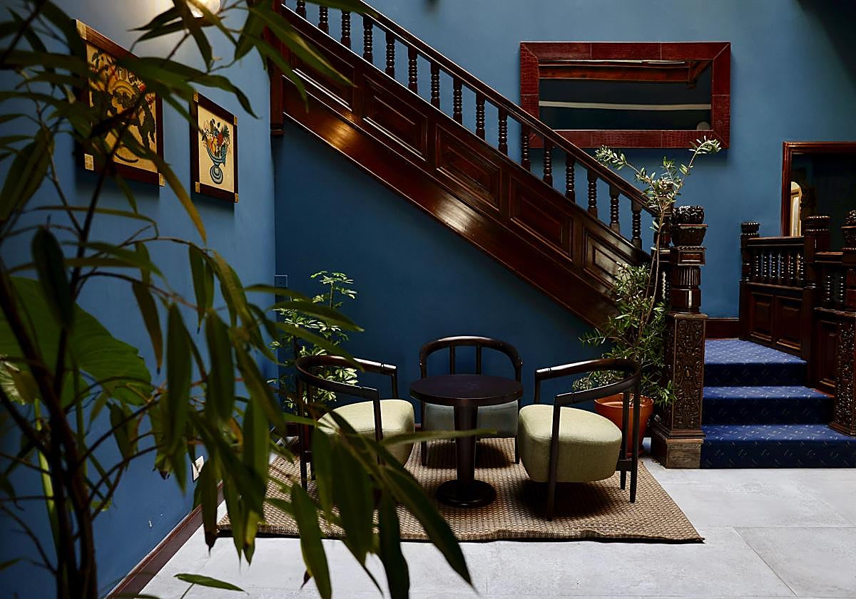 Imagen principal - Espacios de Rosa Blanca.