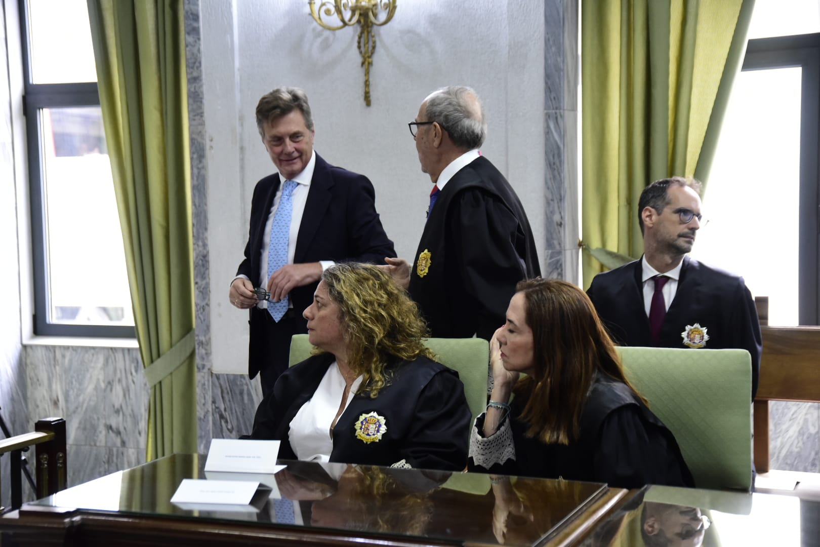 Arranca el nuevo año judicial en Canarias