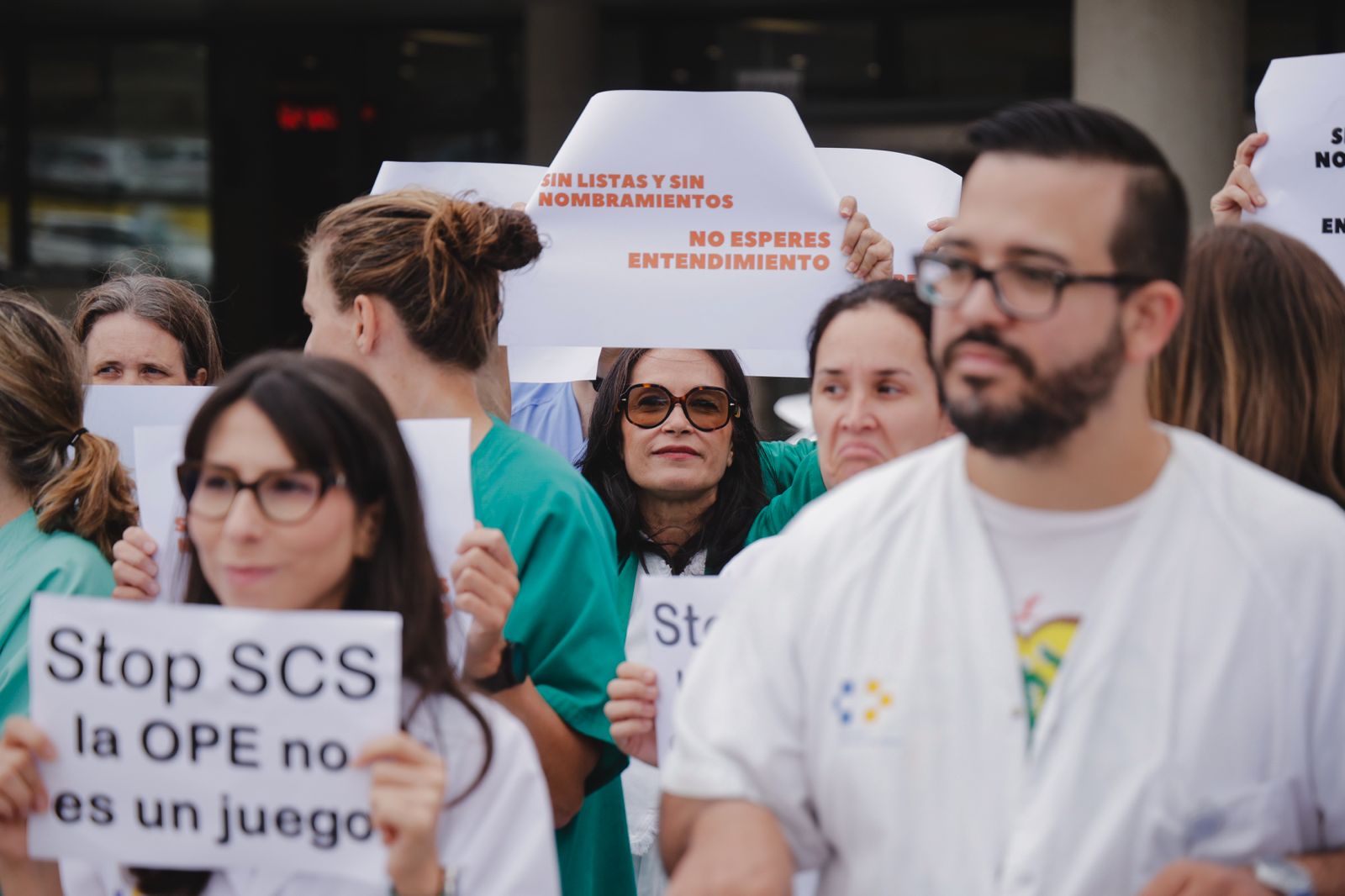 Cuarta jornada de huelga de médicos en Canarias