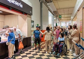 Visita al Mercado Central.