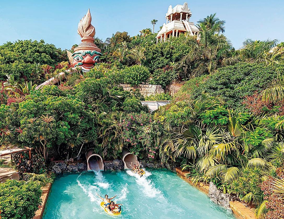 Imagen principal - Grupo Loro Parque garantiza las mejores experiencias de ocio en Canarias