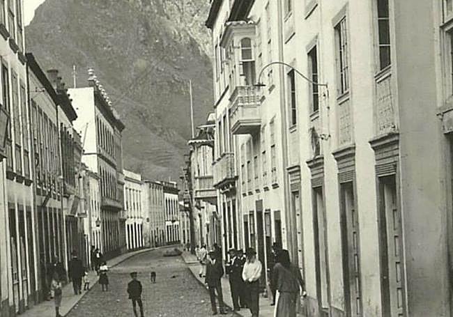 La antigua calle O'Daly