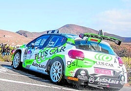 Todas las miradas estarán puestas en el líder Yeray Lemes.