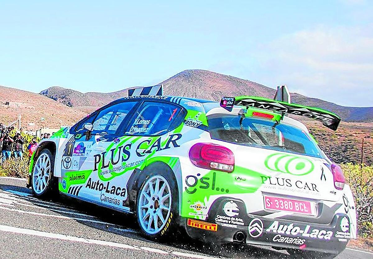 Todas las miradas estarán puestas en el líder Yeray Lemes.