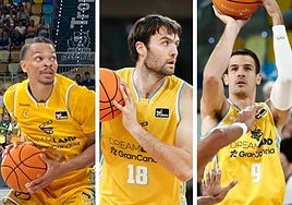 Wong, Tobey y Brussino, los más destacados en la irregular pretemporada del Gran Canaria