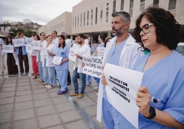 Los médicos temporales suspenden la huelga antes de los exámenes de estabilización