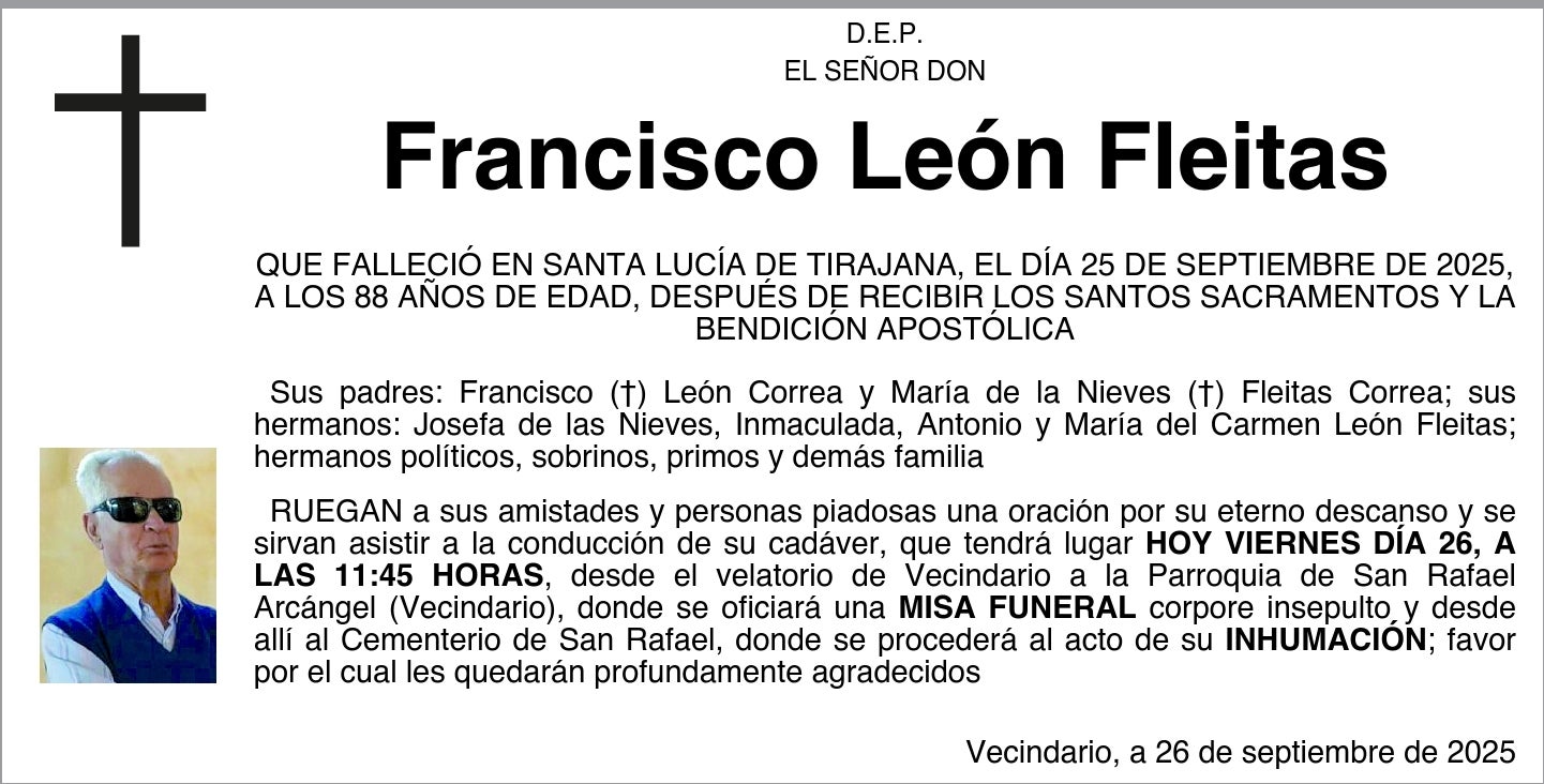 Francisco León Fleitas