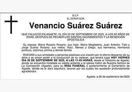 Venancio Suárez Suárez