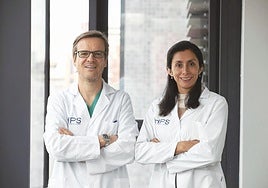 Dr. Antonio Blanco y Dra. Diana Mejía, especialistas en Urología de HPS.
