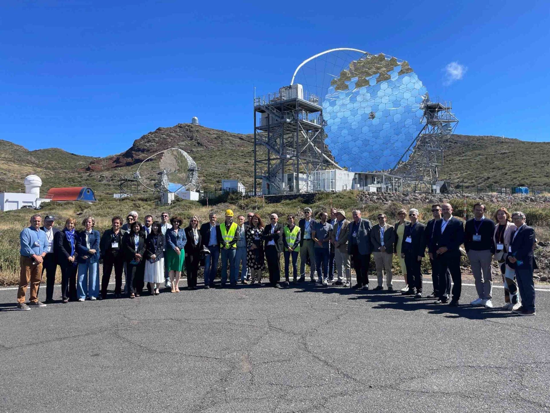 La Palma ve con posibilidades poder albergar la construcción del TMT