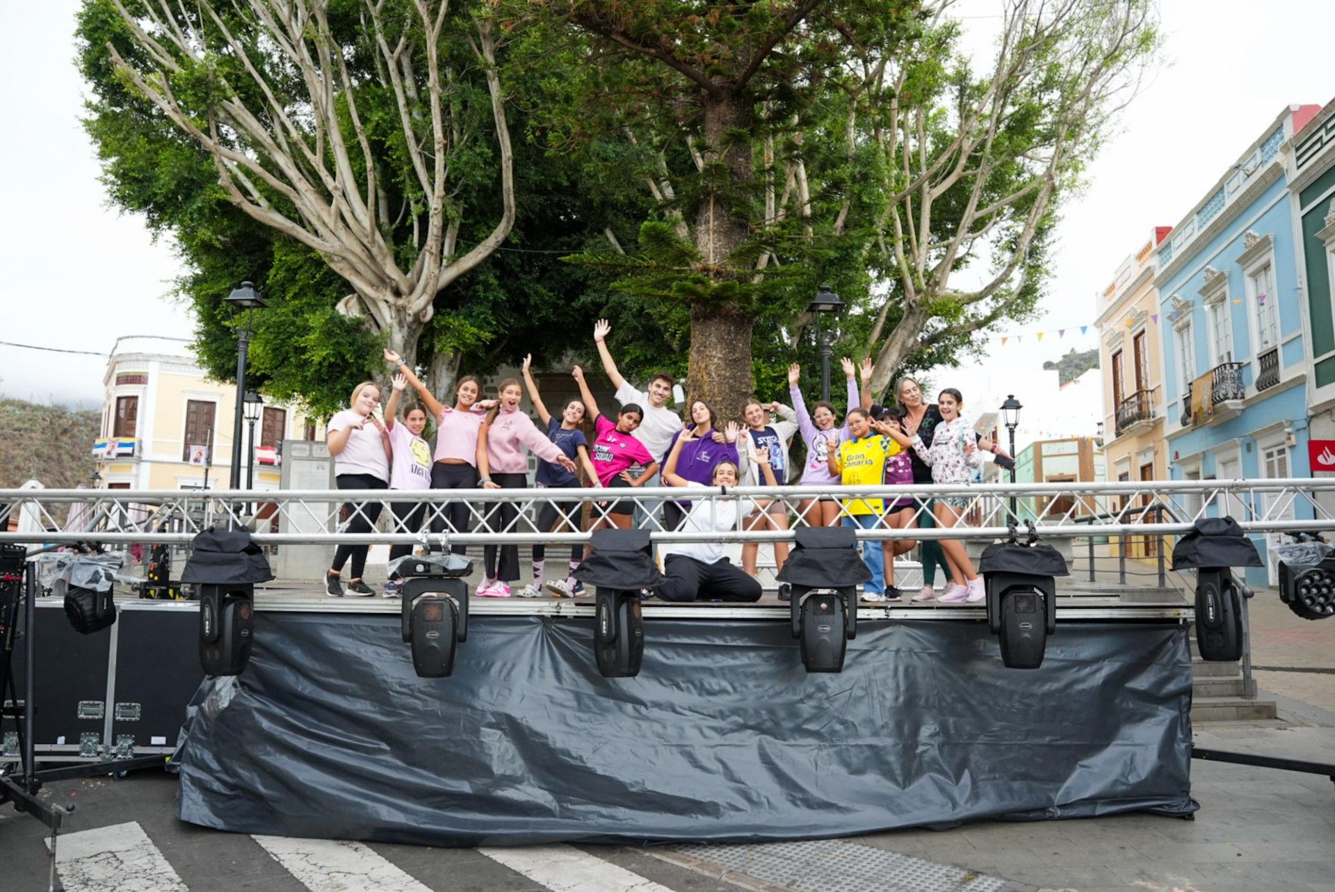 Ya todo está preparado para la celebración esta medianoche de la Suelta del Perro Maldito en Valsequillo.