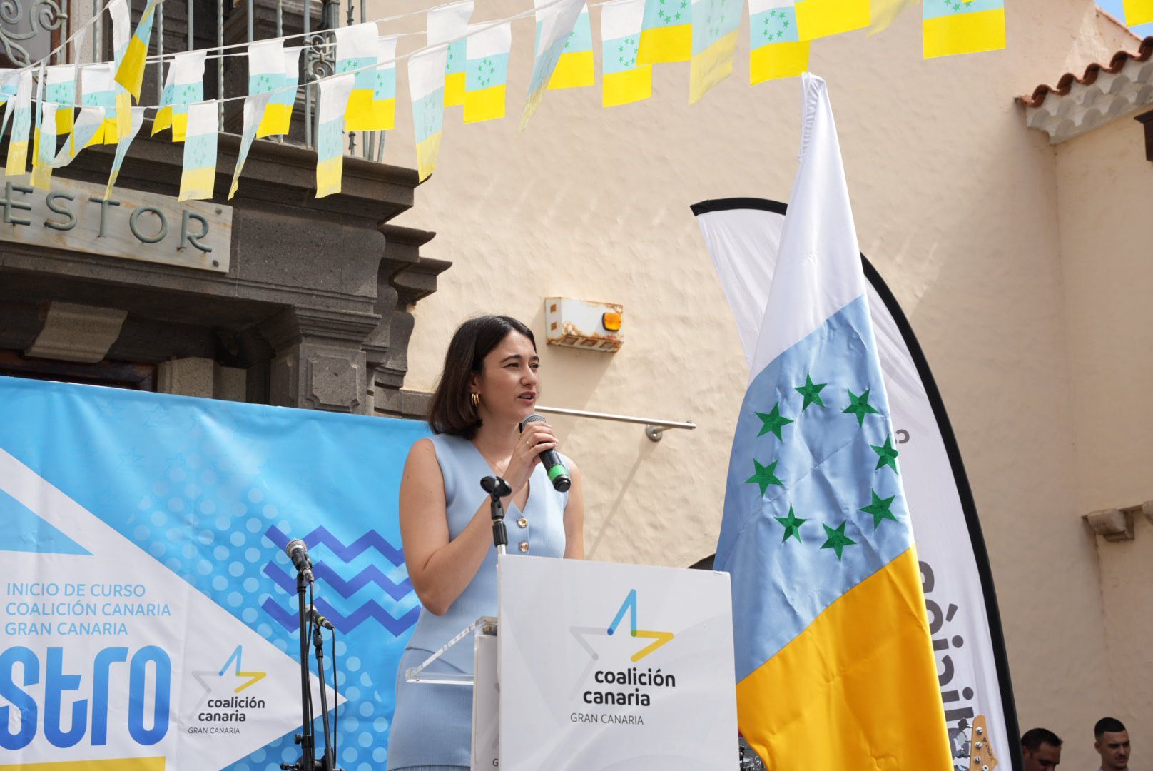 CC inicia el curso político en el Bodegón del Pueblo Canario, en imágenes