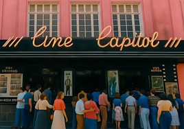 Imagen del video que hace un recorrido por los cines de Gran Canaria.