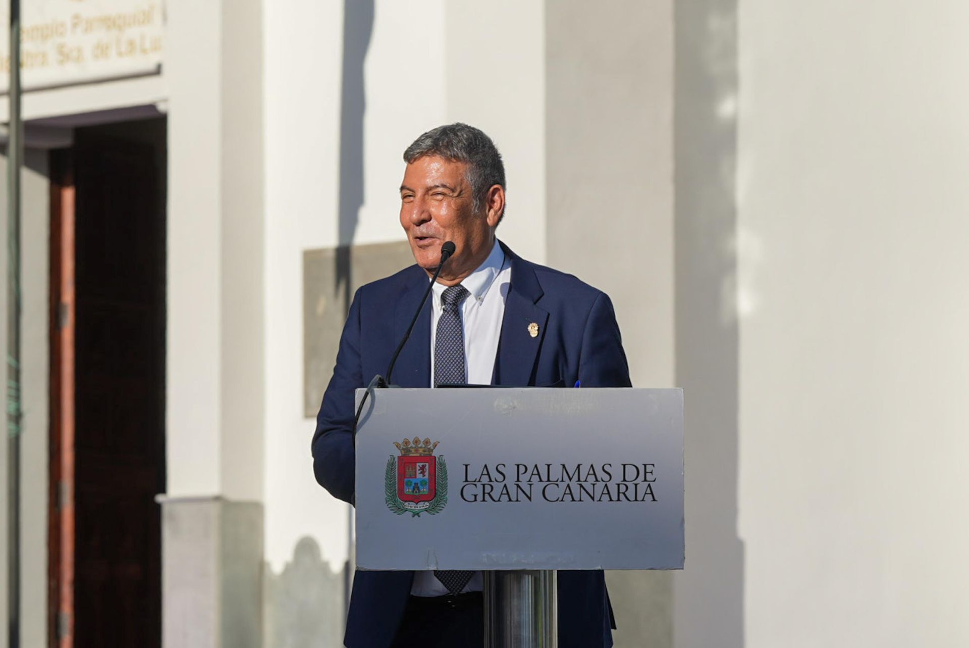 La Iglesia de La Luz inaugura su fachada