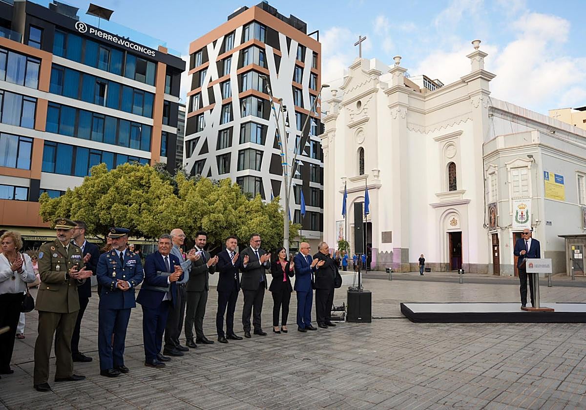 La Iglesia de La Luz inaugura su fachada