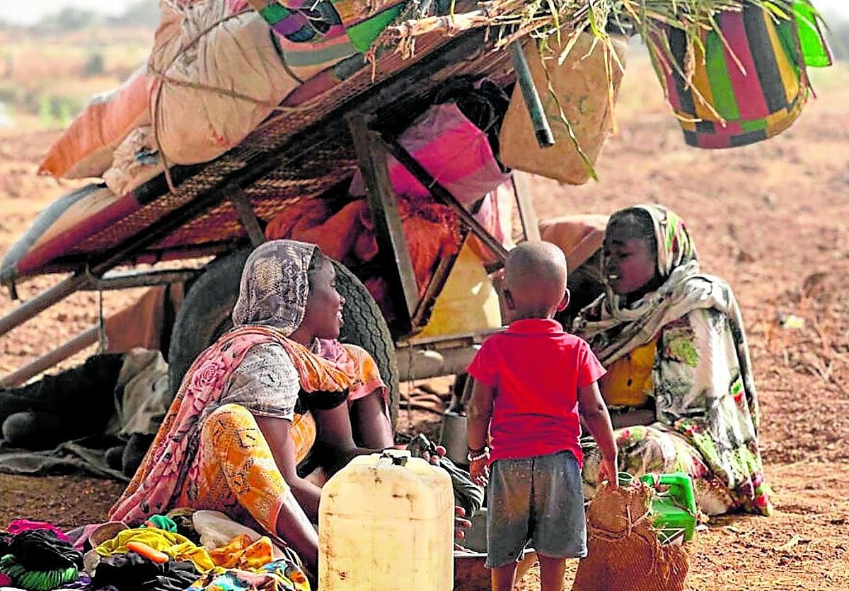 La catástrofe ignorada de Sudán