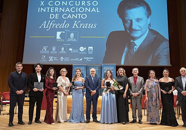 Ganadores del concurso.