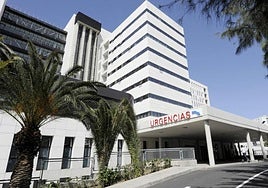Imagen de archivo del Hospital Universitario Insular de Gran Canaria.