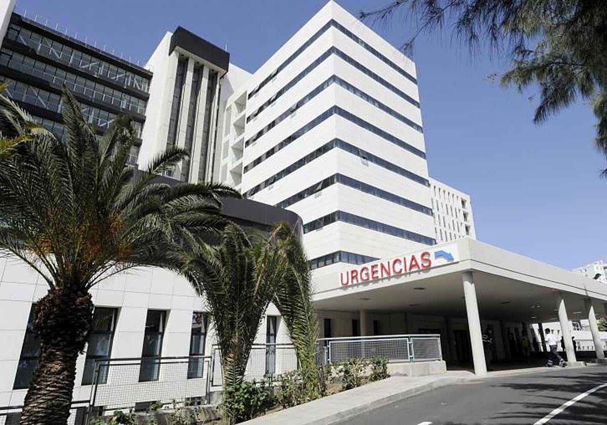 Imagen de archivo del Hospital Universitario Insular de Gran Canaria.