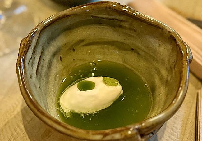 Pre Postre de pepino