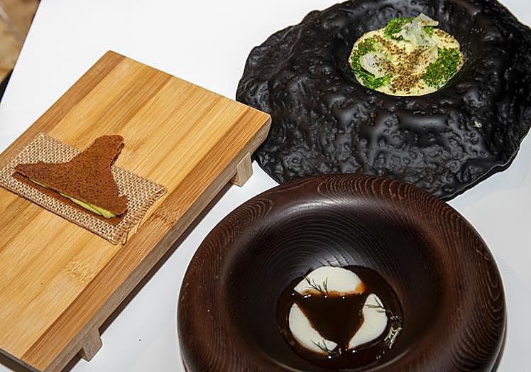 Elaboraciones de Borja Marrero.